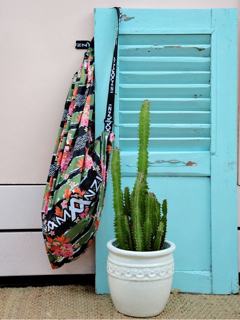 AMANZI Desert Blossom Mesh Bag