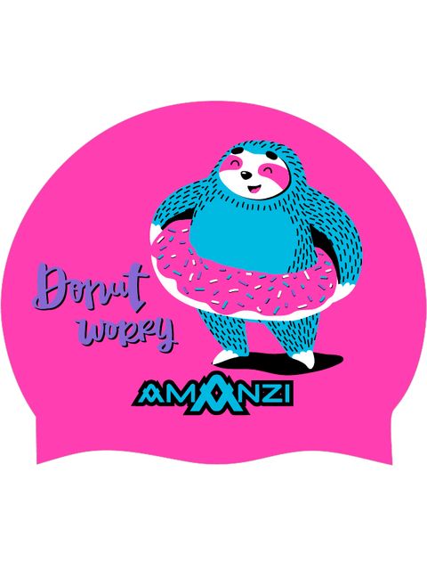 AMANZI Donut Worry Swim Cap