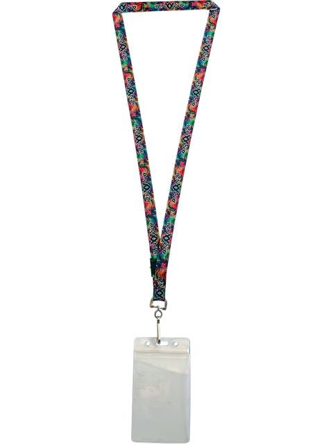 AMANZI Electric Oasis Lanyard