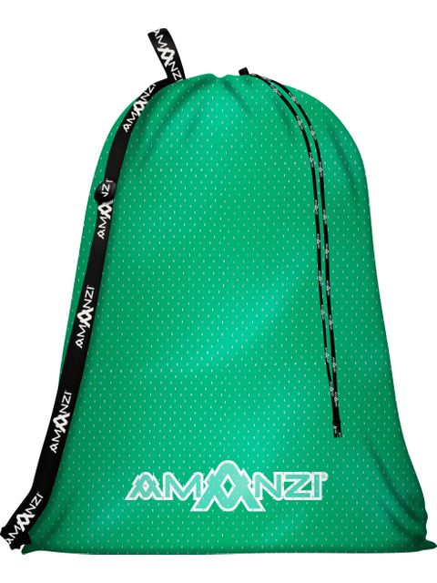 AMANZI Emerald Mesh Bag