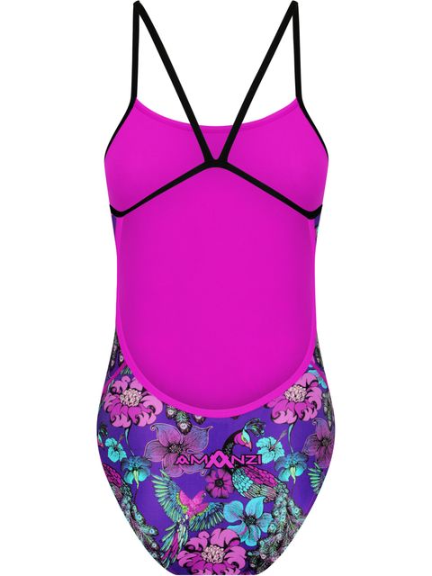 【THE MOZZ】Ella Pintuck Ribbon One Piece AMANZI Proback One Piece - Isla