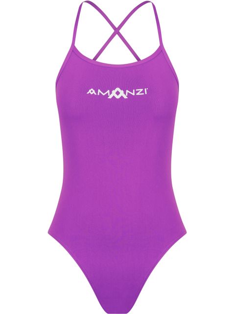 AMANZI Fandango Tie Back One Piece