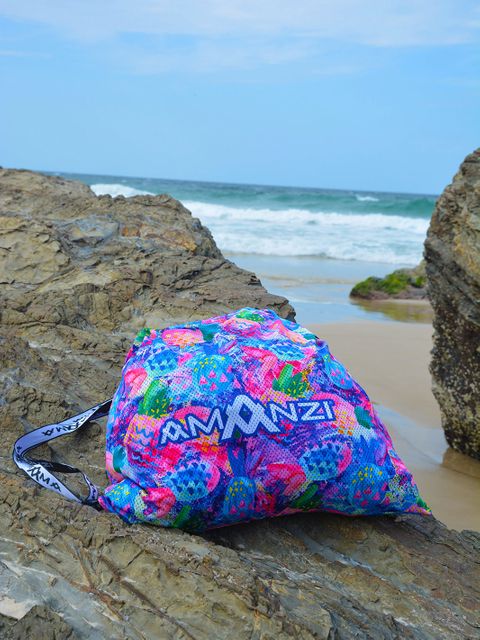 AMANZI Fineapples Mesh Bag