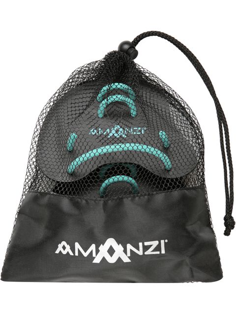 AMANZI Finger Paddles - Jet