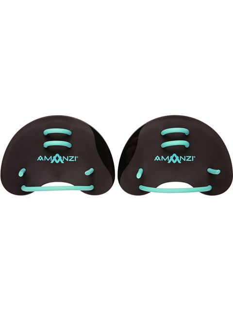 AMANZI Finger Paddles - Jet