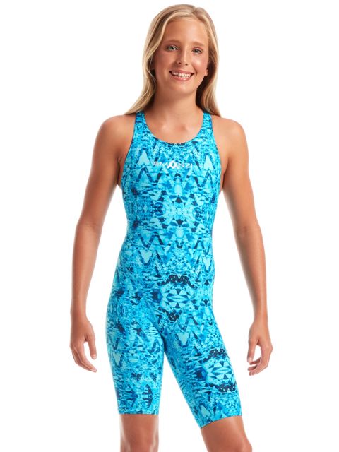 AMANZI Girls Blue Lagoon Kneelength