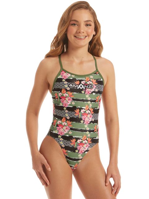 AMANZI Girls Desert Blossom One Piece 