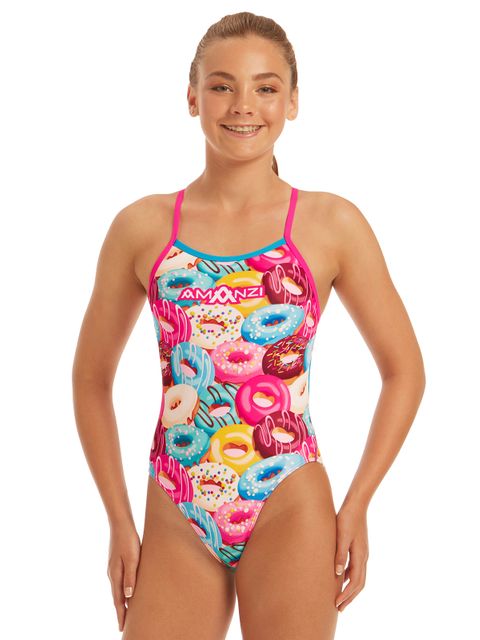 AMANZI Girls Donut Delight One Piece