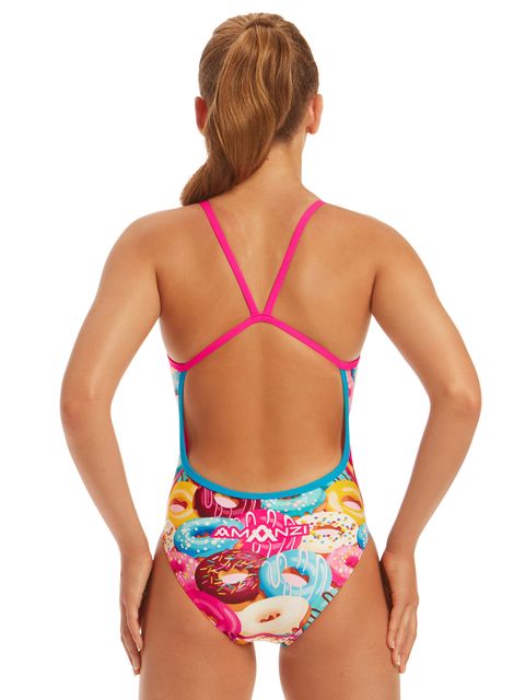 AMANZI Girls Donut Delight One Piece