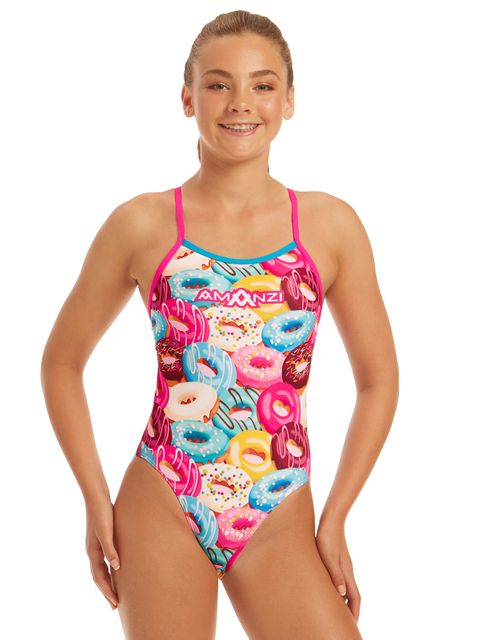 AMANZI Girls Donut Delight One Piece