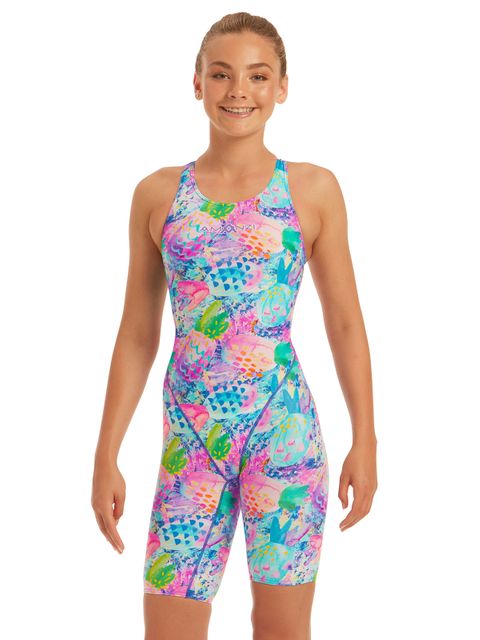 AMANZI Girls Fineapples Kneelength