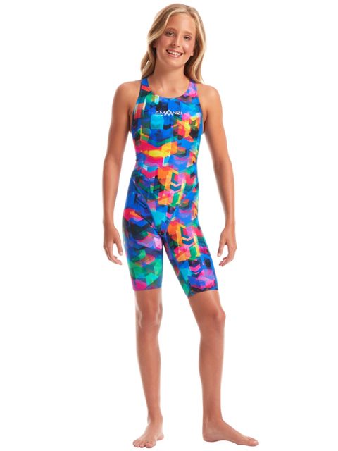 AMANZI Girls Free Flow Kneelength