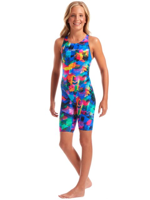 AMANZI Girls Free Flow Kneelength