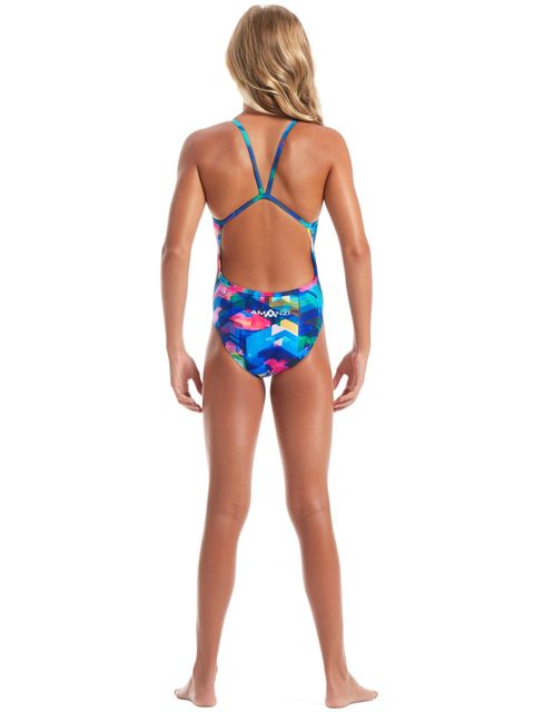 AMANZI Girls Free Flow One Piece