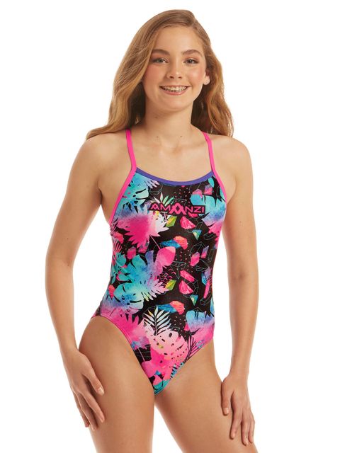 AMANZI Girls Gemstone One Piece