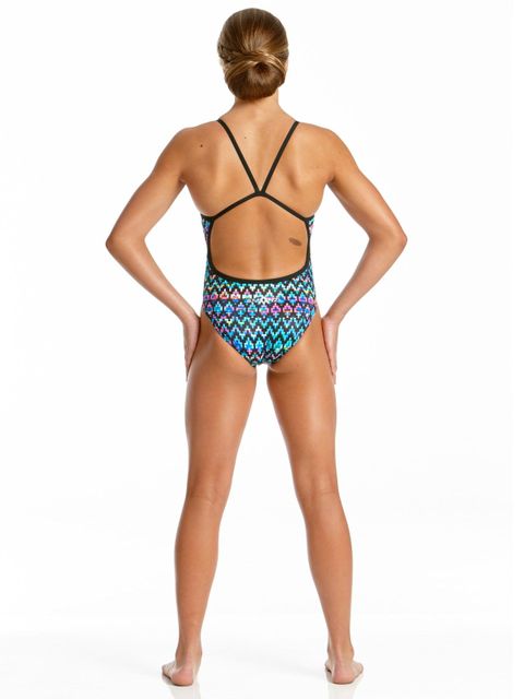 AMANZI Girls Inca Princess One Piece