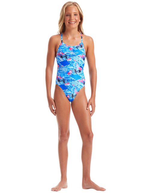 AMANZI Girls Island Breeze One Piece