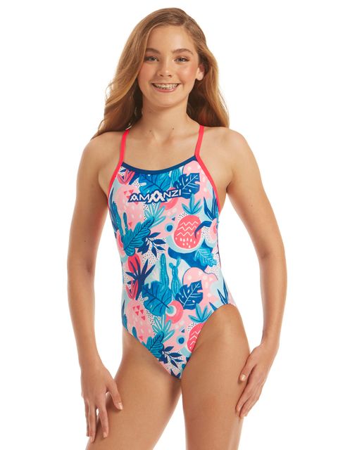 AMANZI Girls Kalani One Piece 