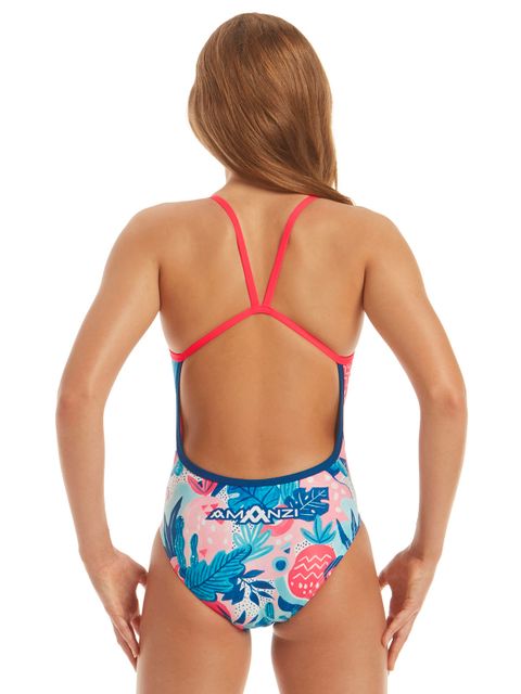 AMANZI Girls Kalani One Piece 