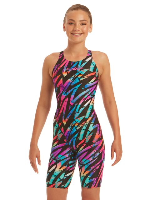 AMANZI Girls Liquid Storm Kneelength 