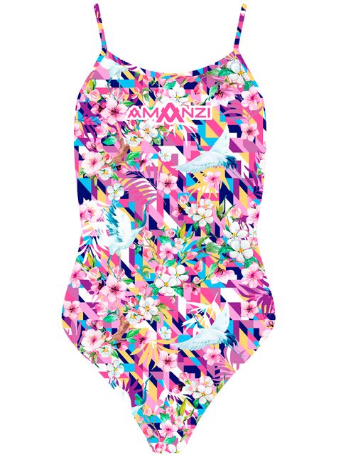 AMANZI Girls Manchurian Magic One Piece