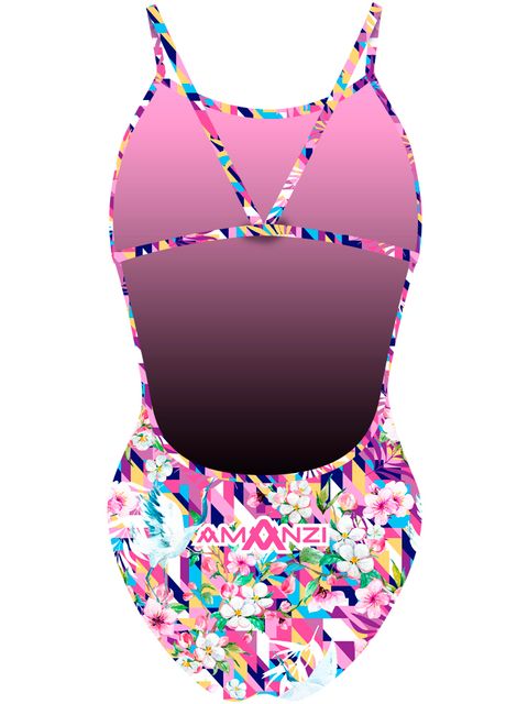 AMANZI Girls Manchurian Magic One Piece