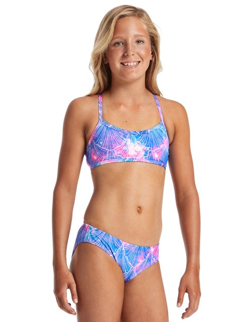 AMANZI Girls Mermaid Kisses Sports Bikini