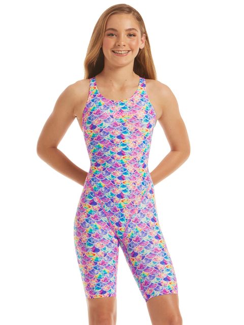 AMANZI Girls Mystic Mermaid Kneelength