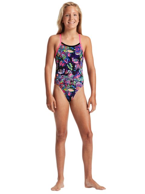 AMANZI Girls Senorita One Piece