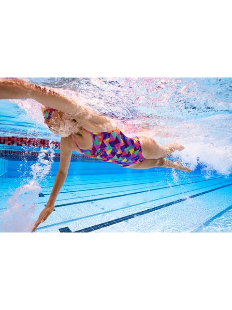 AMANZI Girls Spectrum Tie Back