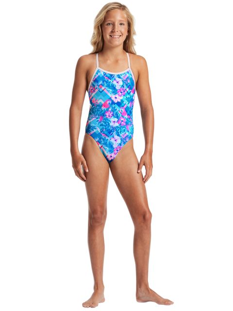 AMANZI Girls Summer Oasis One Piece