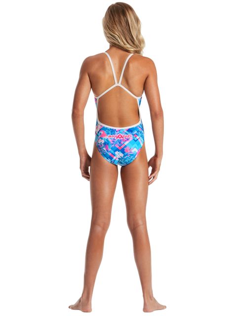 AMANZI Girls Summer Oasis One Piece