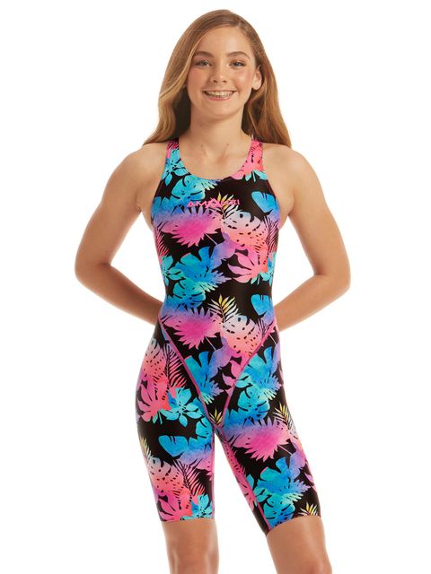 AMANZI Girls Tropical Jewel Kneelength