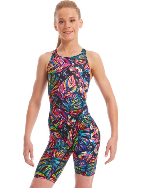 AMANZI Tropical Twilight Kneelength