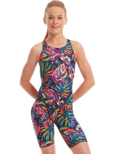 AMANZI Tropical Twilight Kneelength