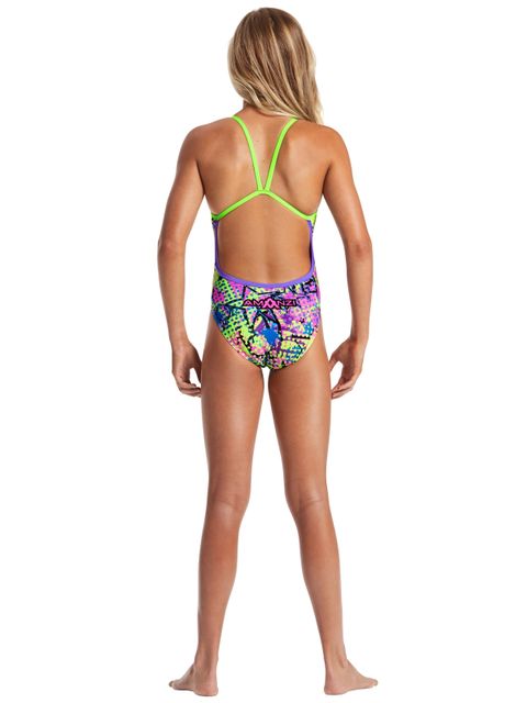 AMANZI Girls What a Hoot One Piece