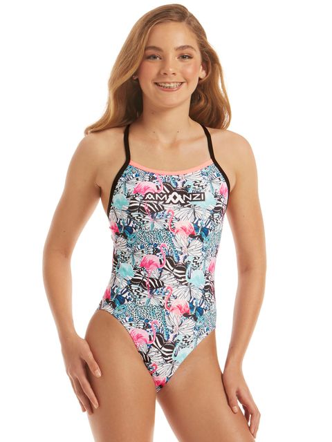 AMANZI Girls Wild Heart One Piece