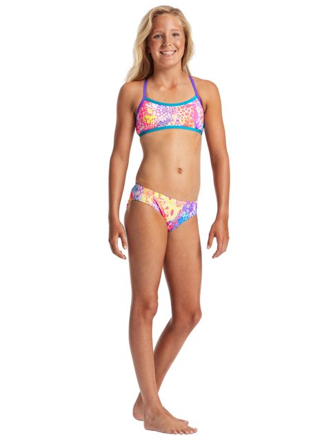 AMANZI Girls Wildcat Sports Bikini