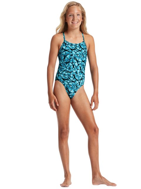 AMANZI Girls Wingsical One Piece