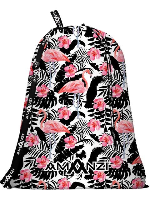 AMANZI Glamingo Mesh Bag