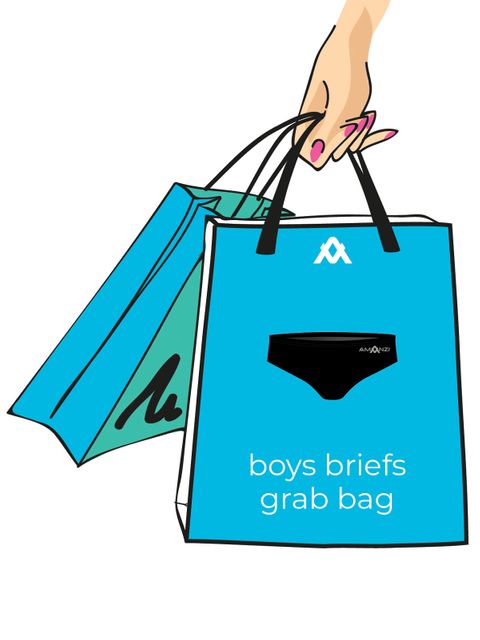 AMANZI GRAB BAG Boys Briefs