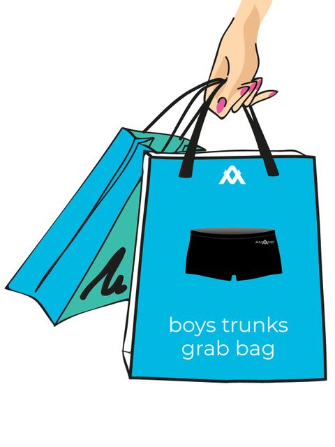 AMANZI GRAB BAG Boys Trunks