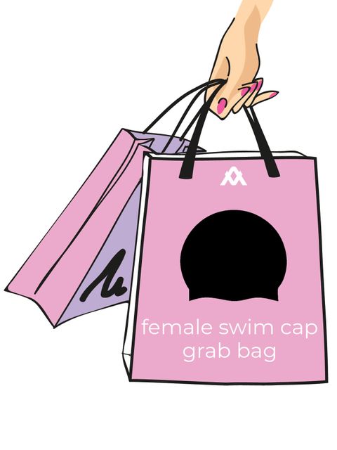 AMANZI GRAB BAG Female Swim Cap