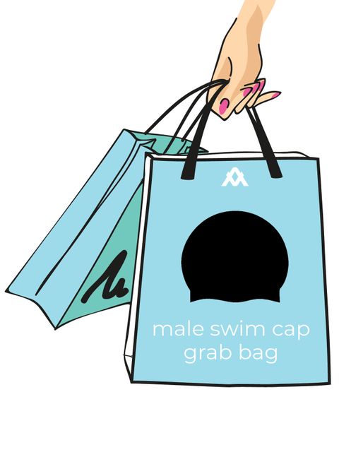 AMANZI GRAB BAG Male Swim Cap
