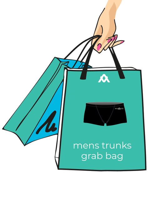 AMANZI GRAB BAG Mens Trunks