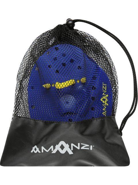 AMANZI Hand Paddles - Cobalt