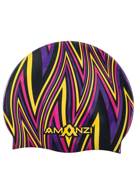 AMANZI IGNITE PINK SWIM CAP