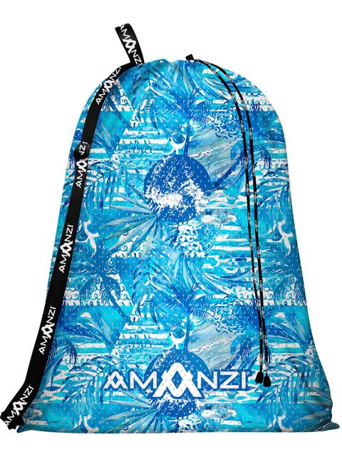 AMANZI Indigo Islands Mesh Bag