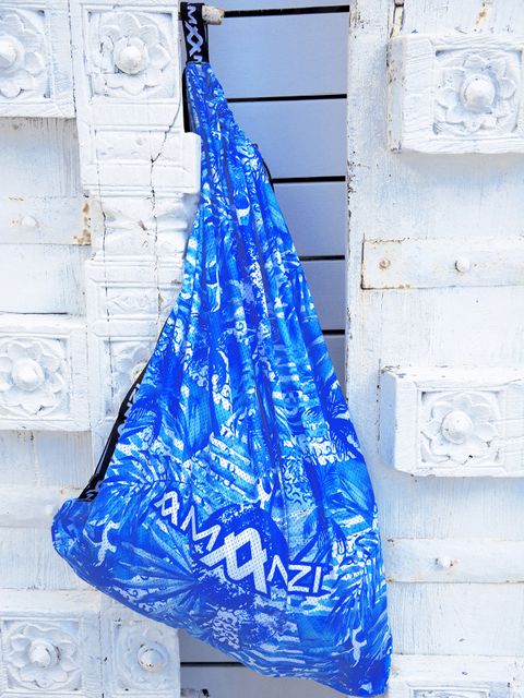 AMANZI Indigo Islands Mesh Bag