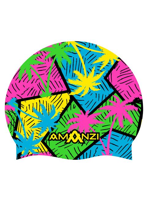 AMANZI Jamaican Me Crazy Swim Cap